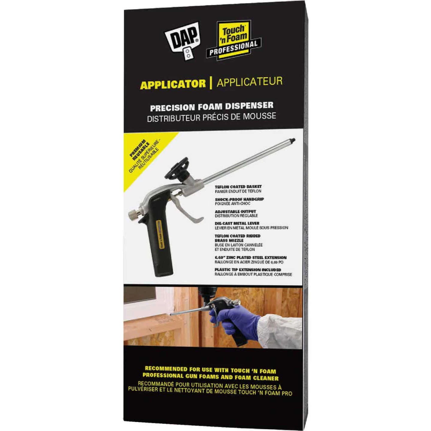 Dap Touch 'n Foam 6.7 In. Applicator Tool 3 Dap Touch 'n Foam 6.7 In. Applicator Tool