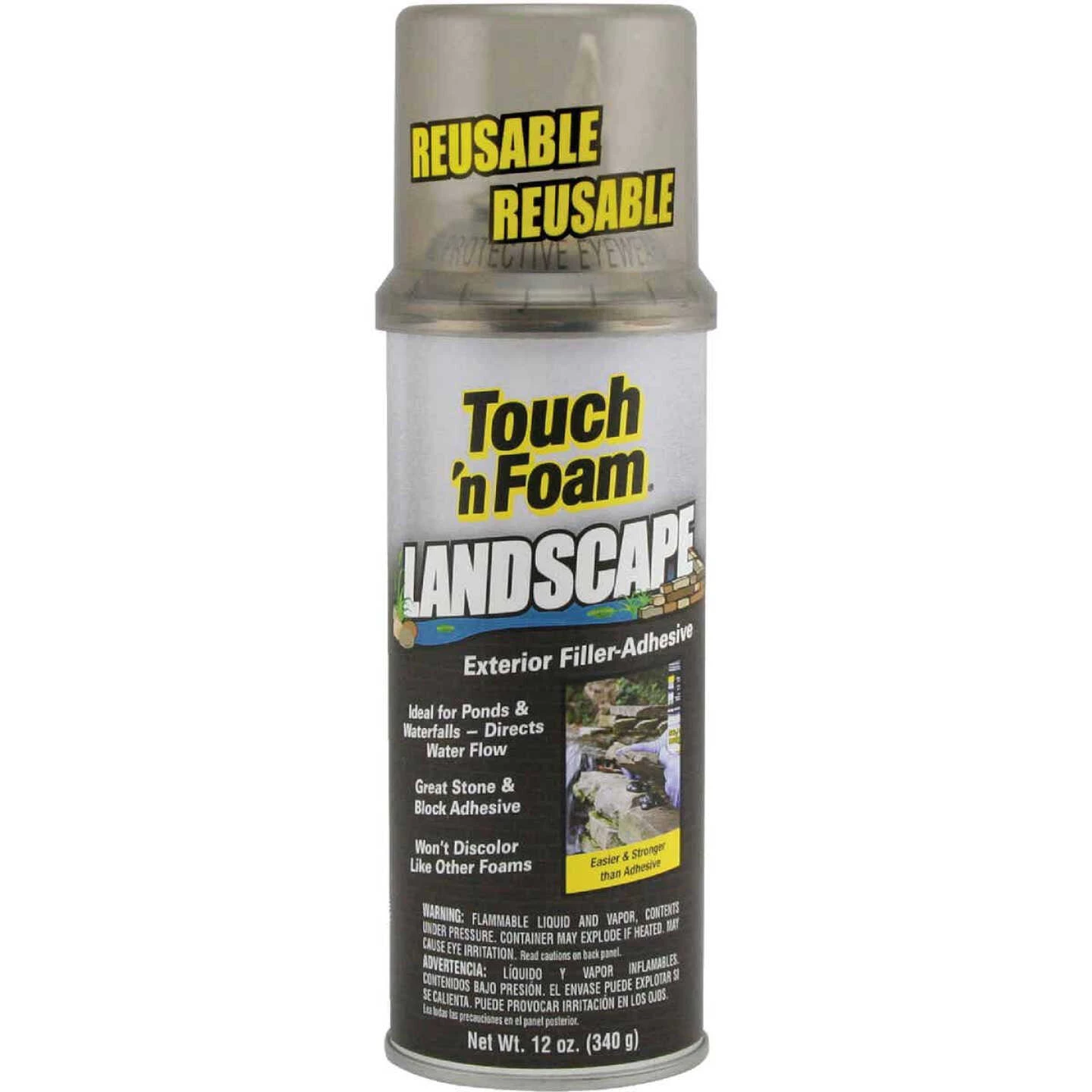 DAP Landscape 12 Oz. Exterior Foam Filler-Adhesive 3 DAP Landscape 12 Oz. Exterior Foam Filler-Adhesive