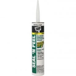 DAP SEAL 'N PEEL 10.1 Oz. Removable Weather Stripping Sealant
