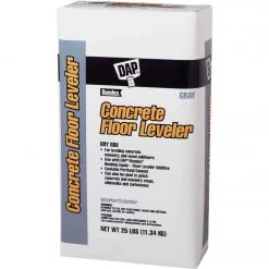 DAP Bondex Concrete Floor Leveler, Gray, 25 Lbs.