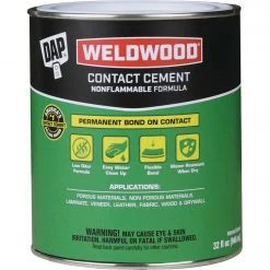 DAP Weldwood Qt. Nonflammable Contact Cement