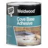DAP Weldwood Cove Base Adhesive, 1 Qt. 1 DAP Weldwood Cove Base Adhesive, 1 Qt. -DAP Outlet Store ItemImage 273899 q5vmjk 6nc7n4 bdjzpv