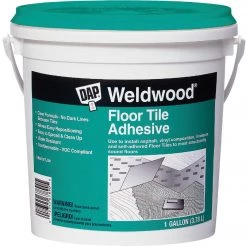 DAP Weldwood 1 Gal. Floor Tile Adhesive