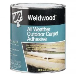 DAP Weldwood All Weather Outdoor Carpet Adhesive, Quart