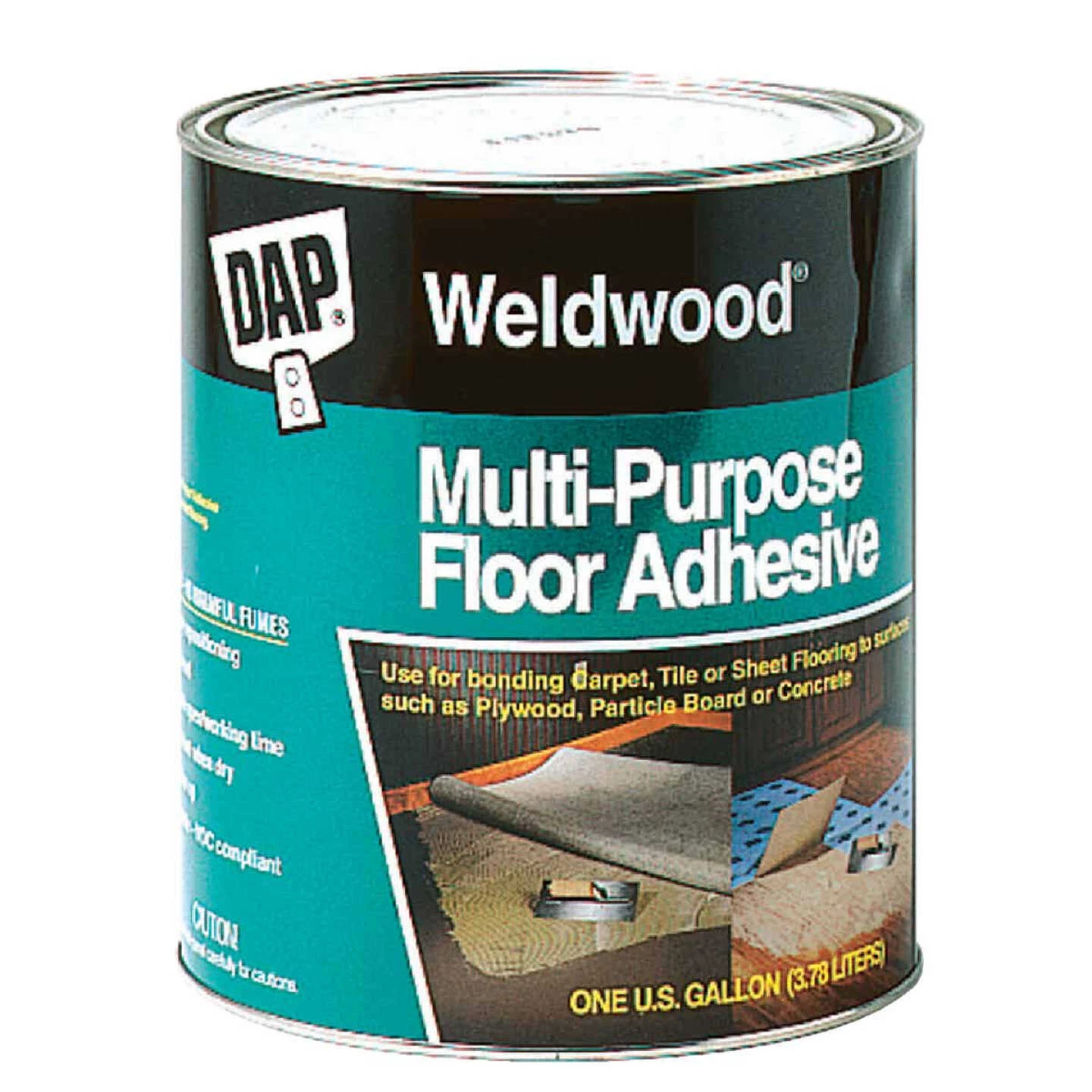 DAP Weldwood Multi-Purpose Floor Adhesive, 1 Gal. 3 DAP Weldwood Multi-Purpose Floor Adhesive, 1 Gal.