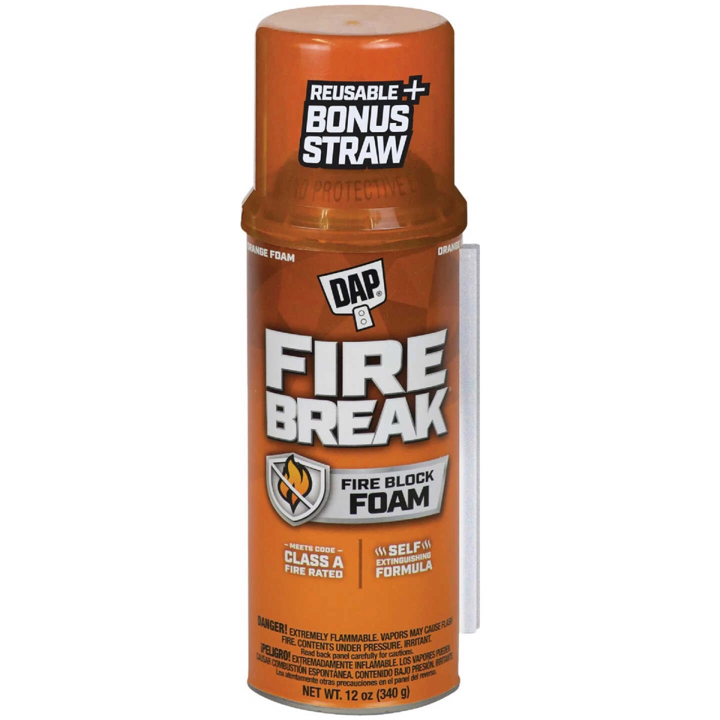 DAP FireBreak 12 Oz. Flame Resistant Foam Sealant 3 DAP FireBreak 12 Oz. Flame Resistant Foam Sealant