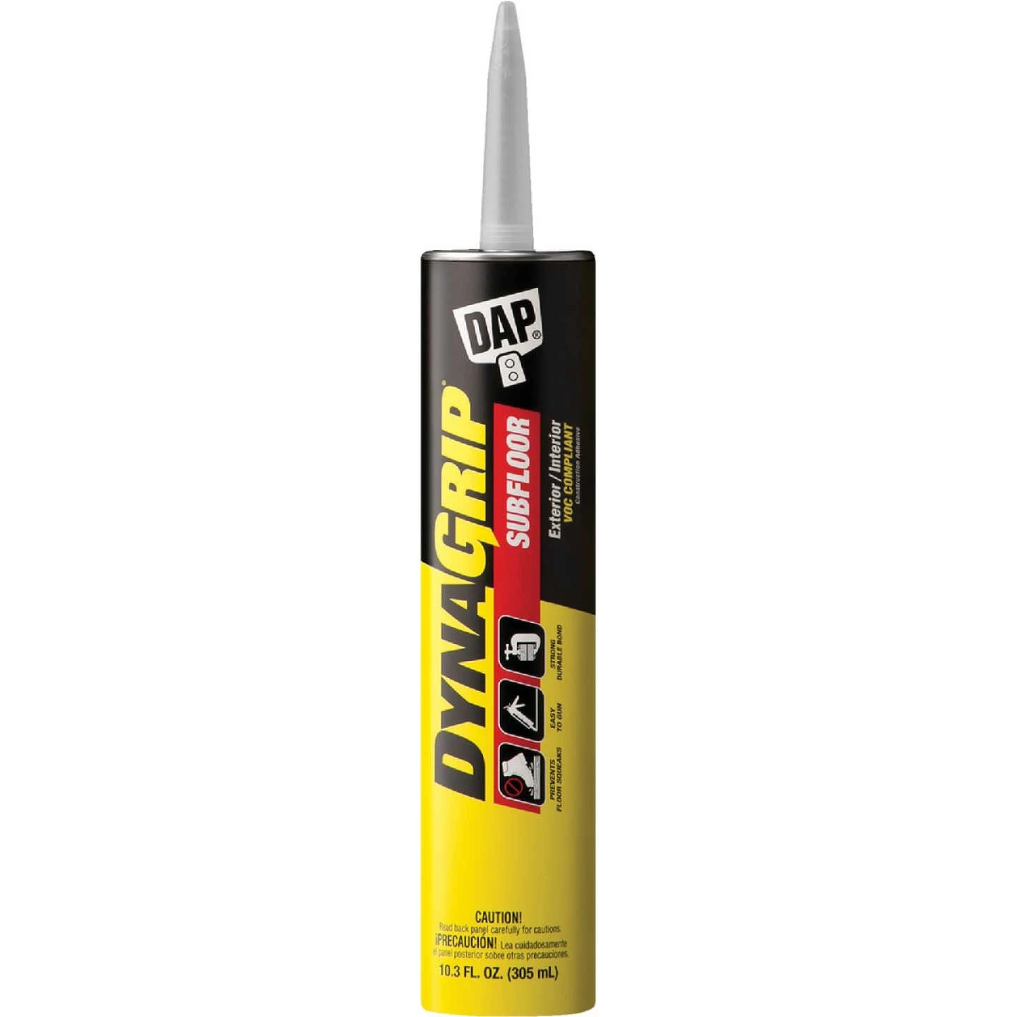 DAP DYNAGRIP 10.3 Oz. VOC Subfloor Construction Adhesive 3 DAP DYNAGRIP 10.3 Oz. VOC Subfloor Construction Adhesive