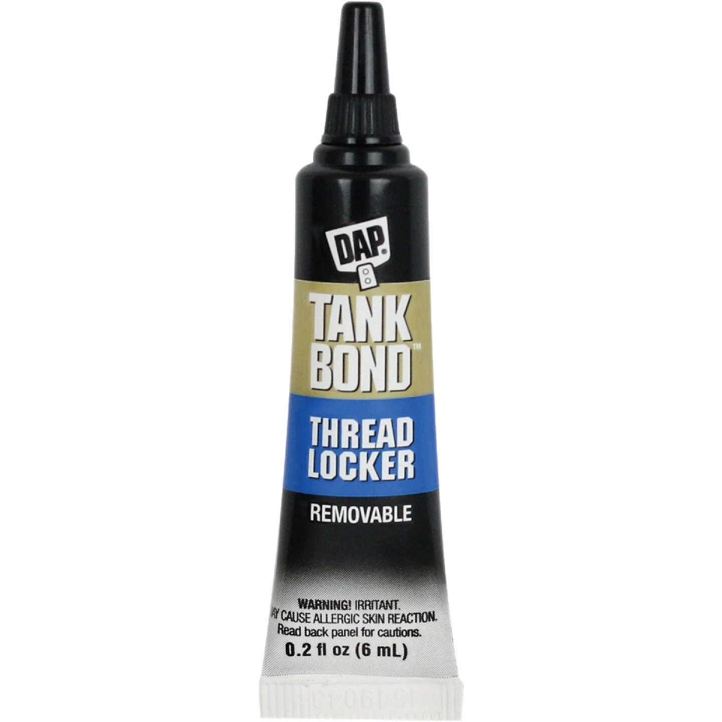 DAP Tank Bond 0.2 Oz. Blue Removable Gel Threadlocker 3 DAP Tank Bond 0.2 Oz. Blue Removable Gel Threadlocker