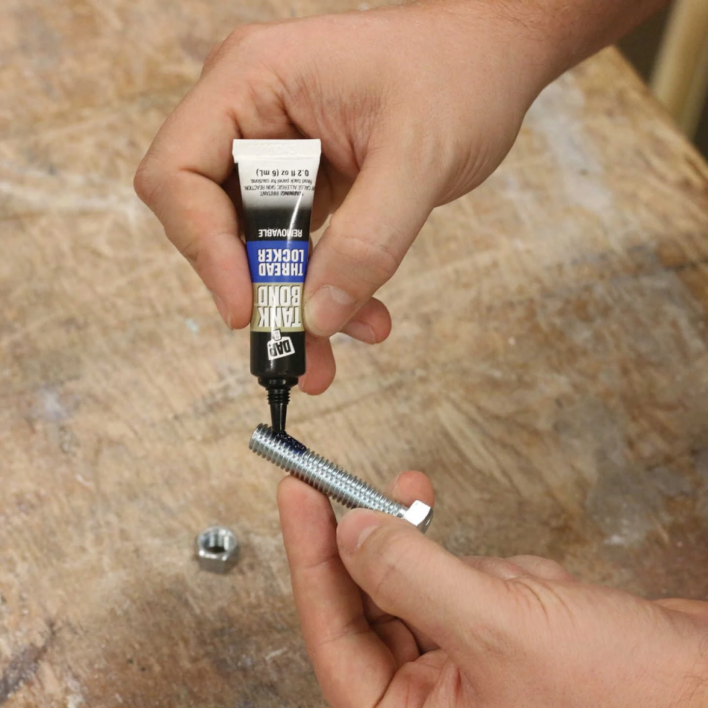 DAP Tank Bond 0.2 Oz. Blue Removable Gel Threadlocker 5 DAP Tank Bond 0.2 Oz. Blue Removable Gel Threadlocker - Image 3