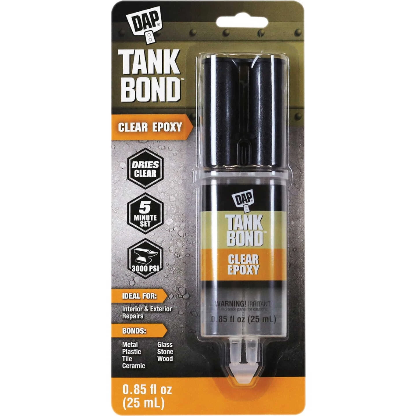 DAP Tank Bond 0.85 Oz. Epoxy 7 DAP Tank Bond 0.85 Oz. Epoxy - Image 5