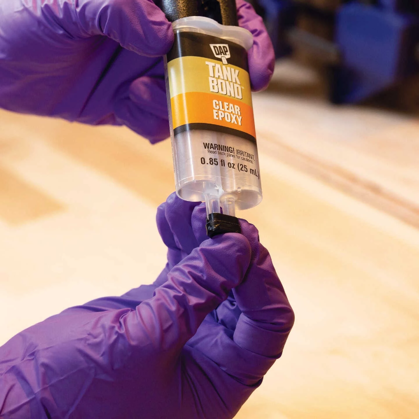 DAP Tank Bond 0.85 Oz. Epoxy 6 DAP Tank Bond 0.85 Oz. Epoxy - Image 4