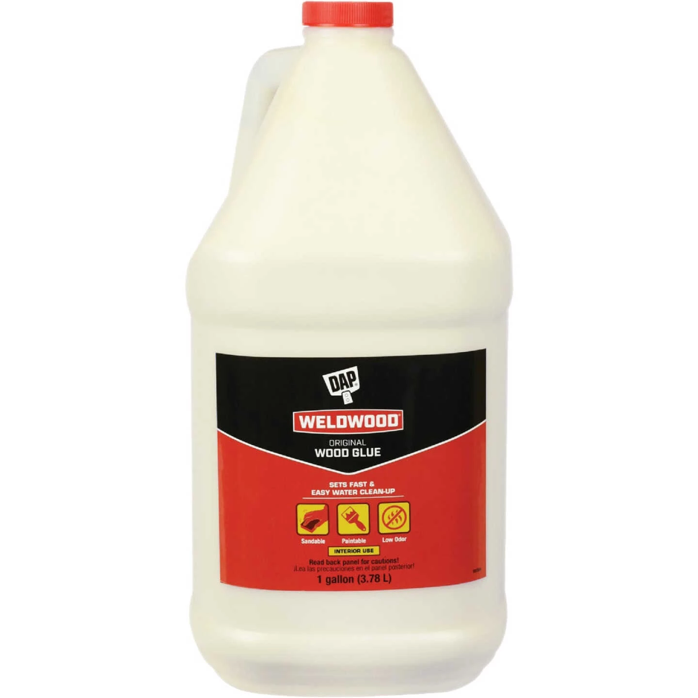 DAP Weldwood 1 Gal. Carpenter's Wood Glue 3 DAP Weldwood 1 Gal. Carpenter's Wood Glue