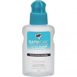 DAP RapidFuse 1.67 Oz. Ultra Clear Multi-Purpose Adhesive