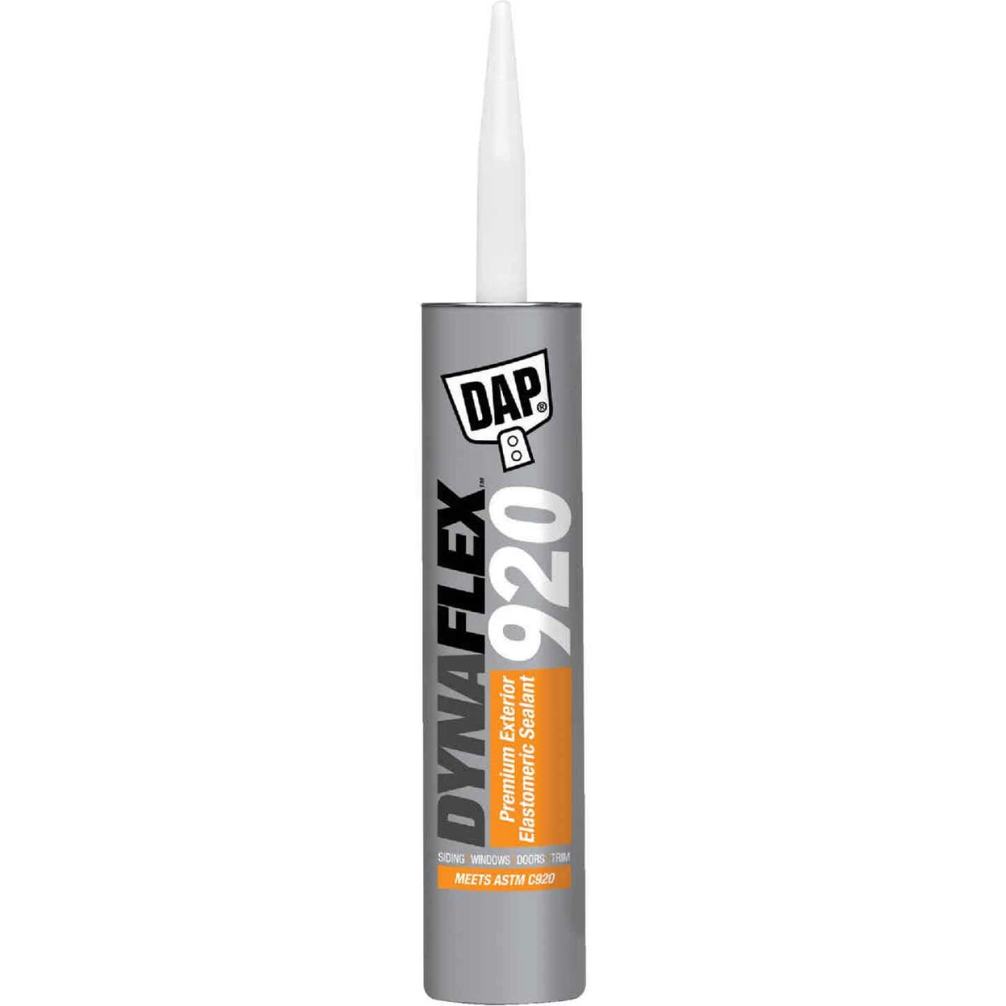 DAP DYNAFLEX 920 10.1 Oz. Premium Exterior Elastomeric Sealant, Clear 3 DAP DYNAFLEX 920 10.1 Oz. Premium Exterior Elastomeric Sealant, Clear