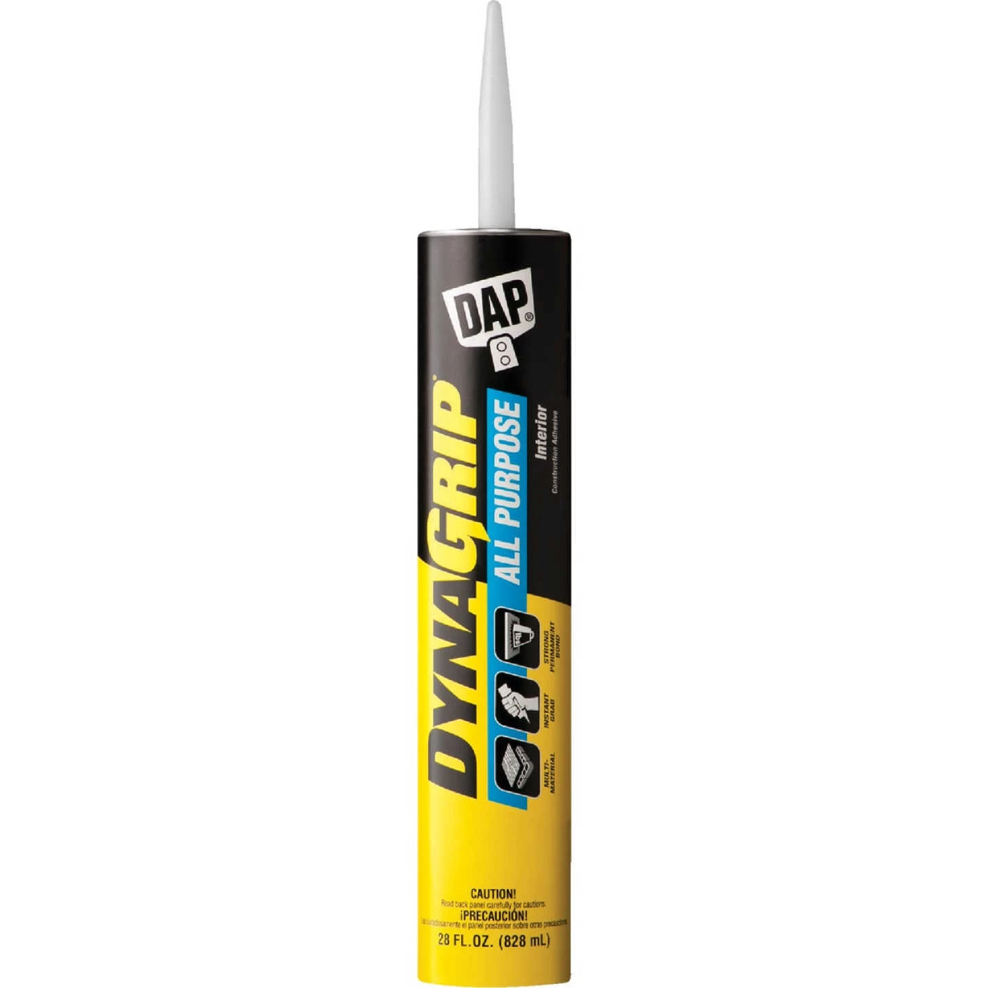 DAP DYNAGRIP 28 Oz. All Purpose Construction Adhesive 3 DAP DYNAGRIP 28 Oz. All Purpose Construction Adhesive