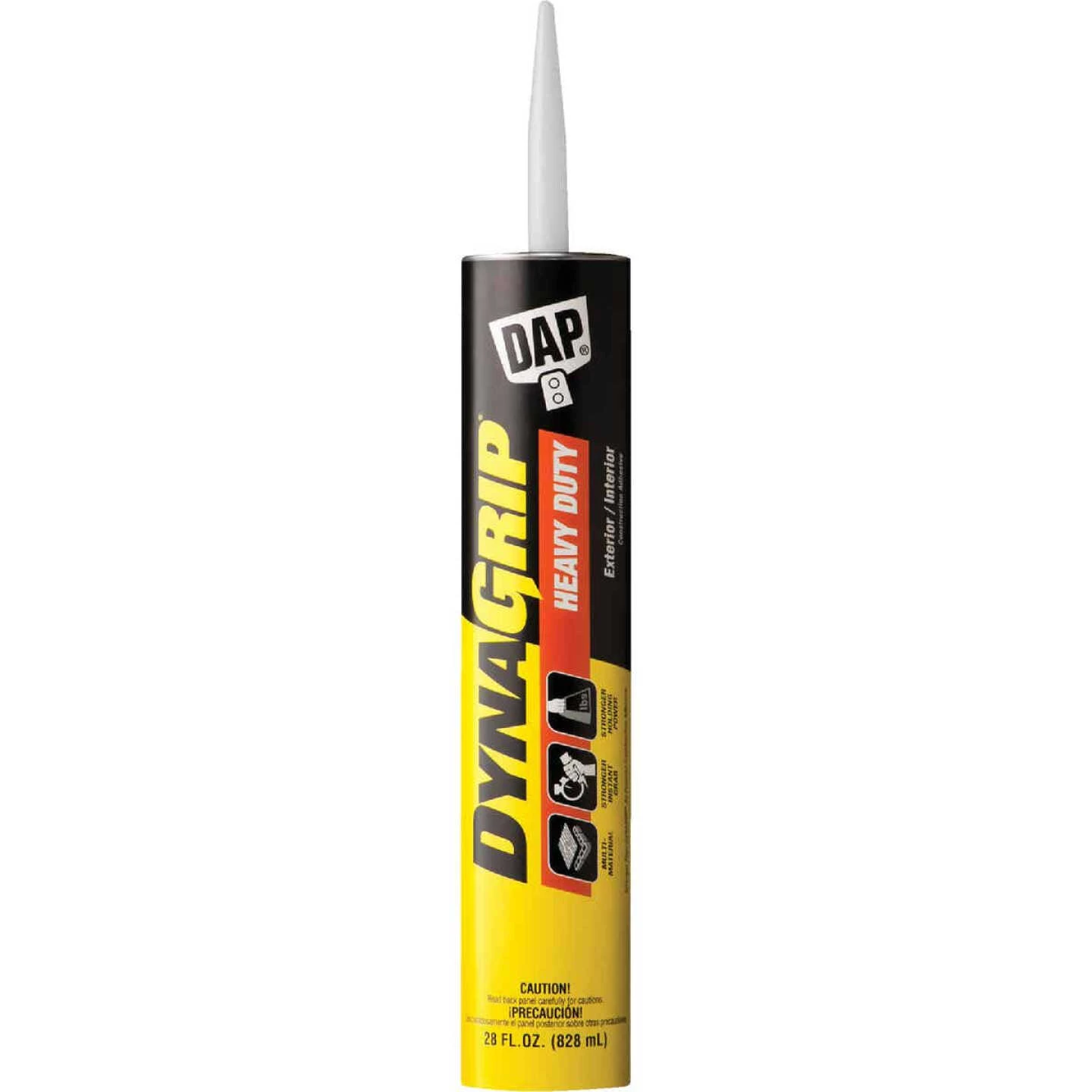 DAP DYNAGRIP 28 Oz. Heavy Duty Construction Adhesive 3 DAP DYNAGRIP 28 Oz. Heavy Duty Construction Adhesive