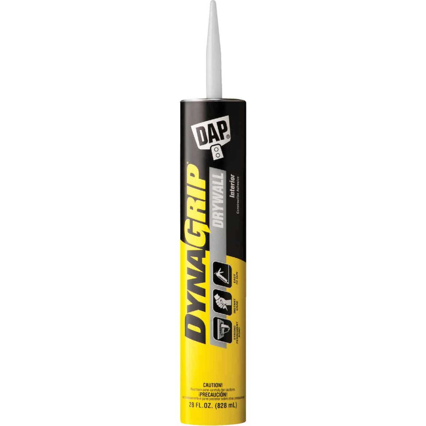 DAP DYNAGRIP 28 Oz. VOC Drywall Construction Adhesive 3 DAP DYNAGRIP 28 Oz. VOC Drywall Construction Adhesive
