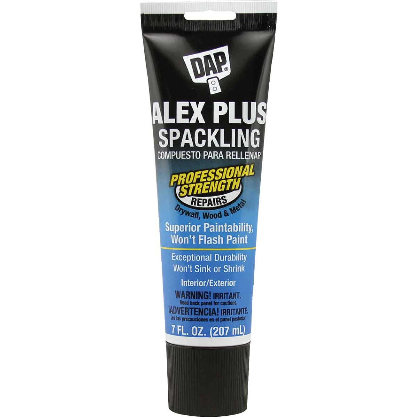 DAP ALEX PLUS 7 Oz. Professional Latex Spackling 3 DAP ALEX PLUS 7 Oz. Professional Latex Spackling