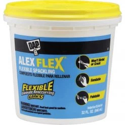 Dap Alex Flex 32 Oz. Heavy-Duty Acrylic Spackling
