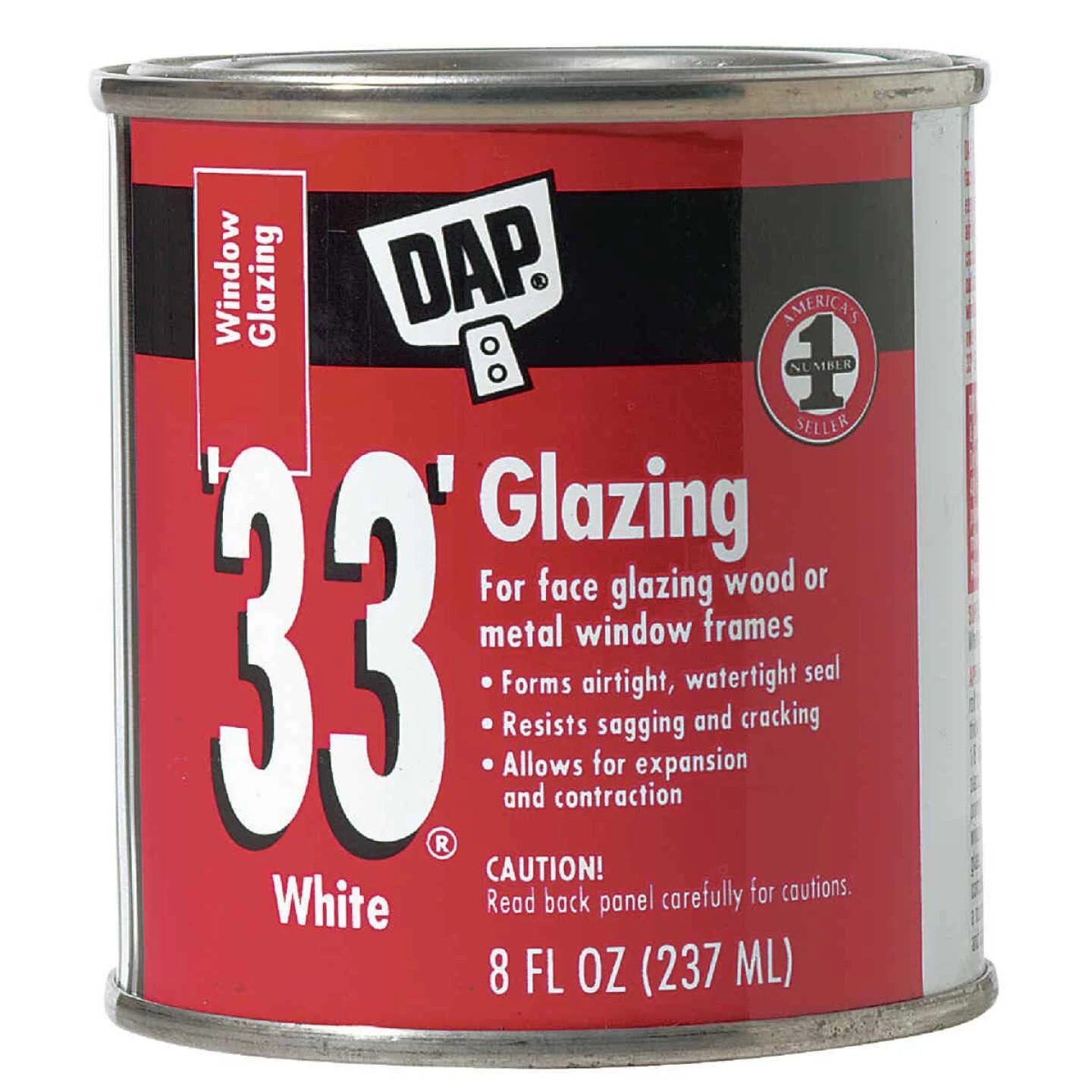 DAP 33 8 Oz. Glazing Compound 2 DAP 33 8 Oz. Glazing Compound