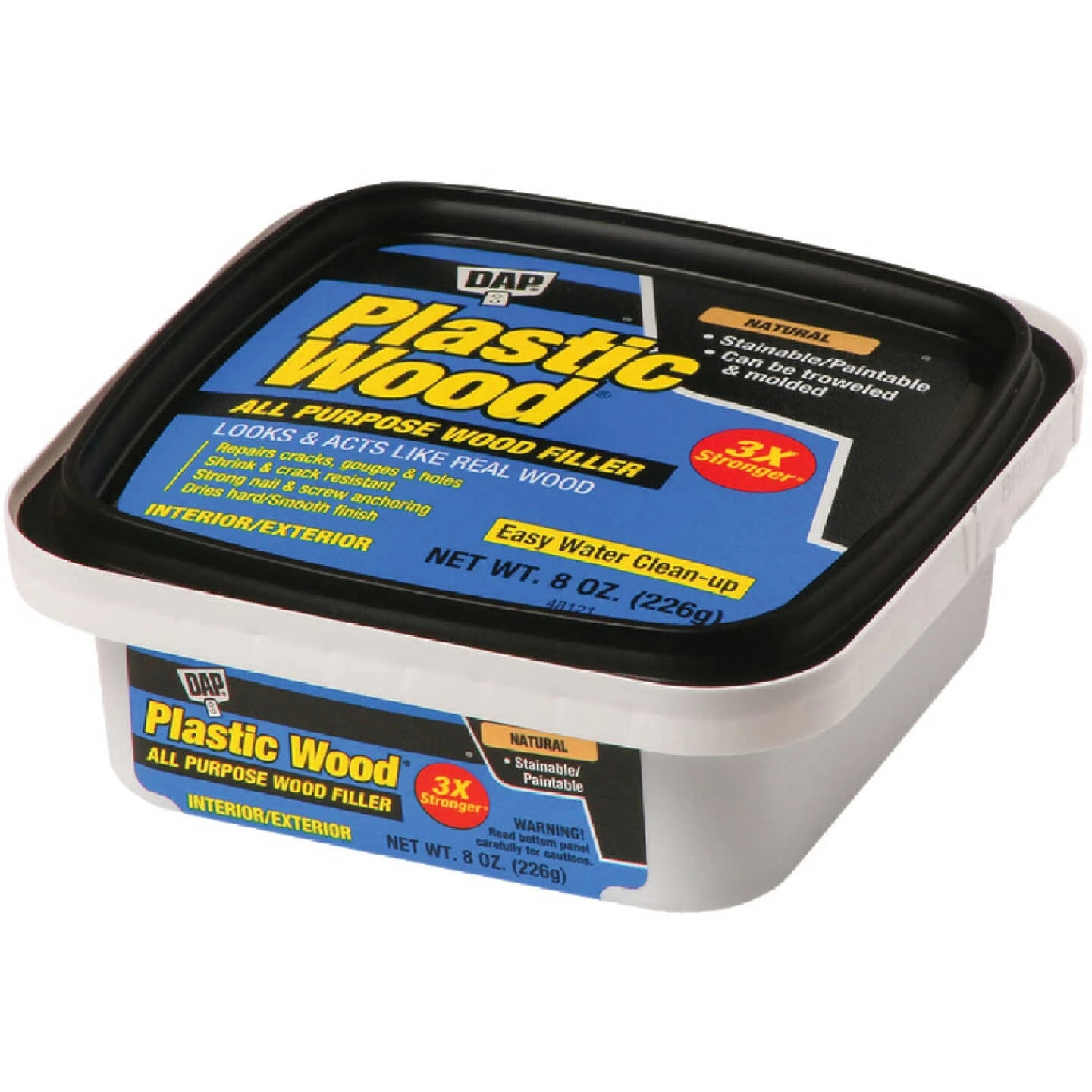 Dap Plastic Wood 8 Oz. Natural All Purpose Wood Filler 3 Dap Plastic Wood 8 Oz. Natural All Purpose Wood Filler