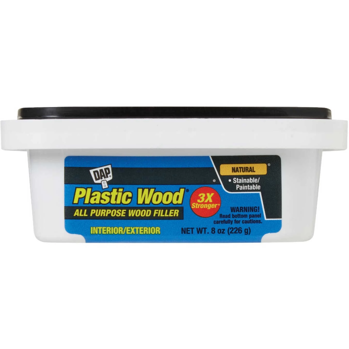 Dap Plastic Wood 8 Oz. Natural All Purpose Wood Filler 4 Dap Plastic Wood 8 Oz. Natural All Purpose Wood Filler - Image 2