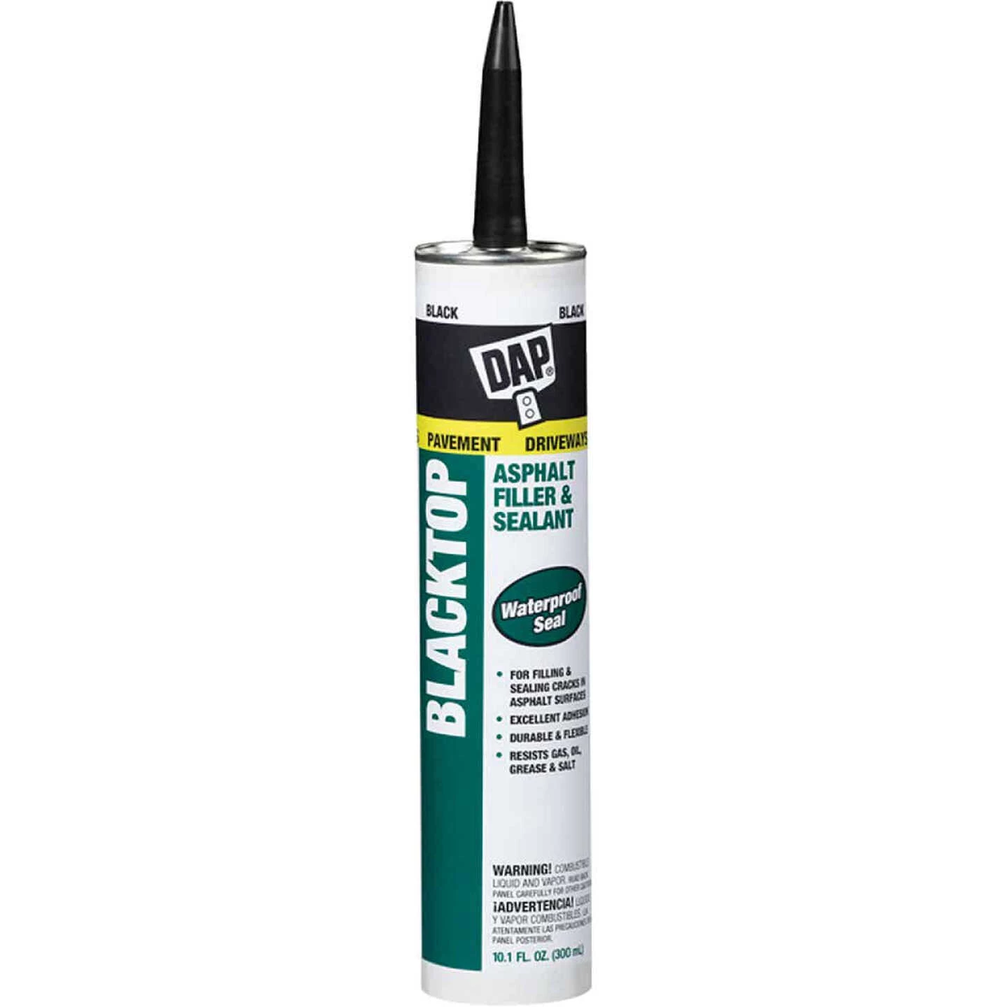 DAP 10.1 Oz. Blacktop Asphalt Sealant 4 DAP 10.1 Oz. Blacktop Asphalt Sealant - Image 2
