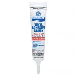DAP Phenoseal 6 Oz. Translucent Vinyl Adhesive Caulk