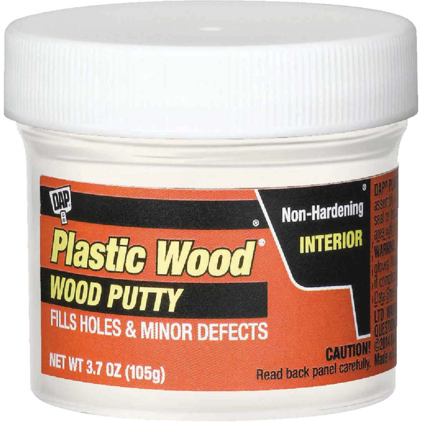 DAP Plastic Wood 3.7 Oz. White Wood Putty 3 DAP Plastic Wood 3.7 Oz. White Wood Putty