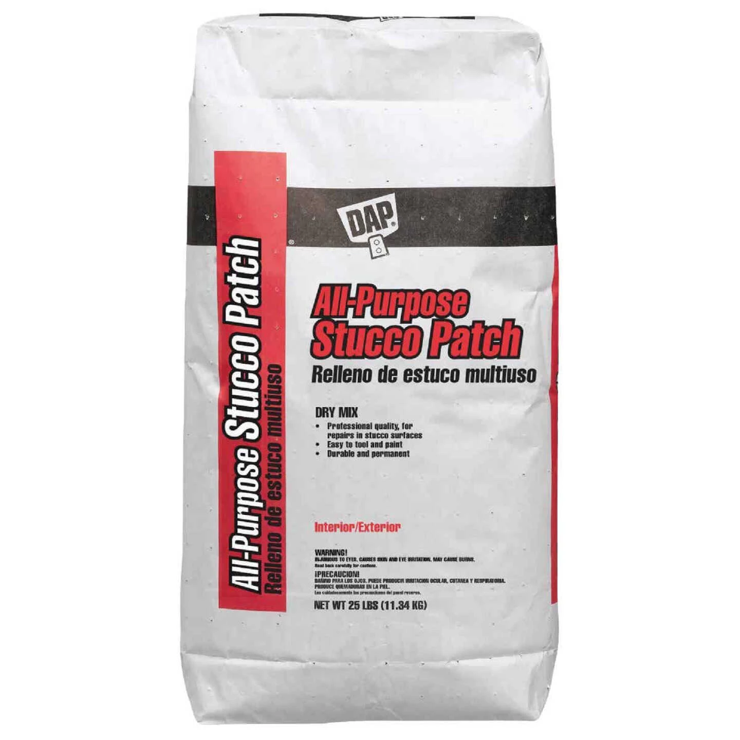 DAP 25 Lb. All-Purpose Stucco Patch 3 DAP 25 Lb. All-Purpose Stucco Patch
