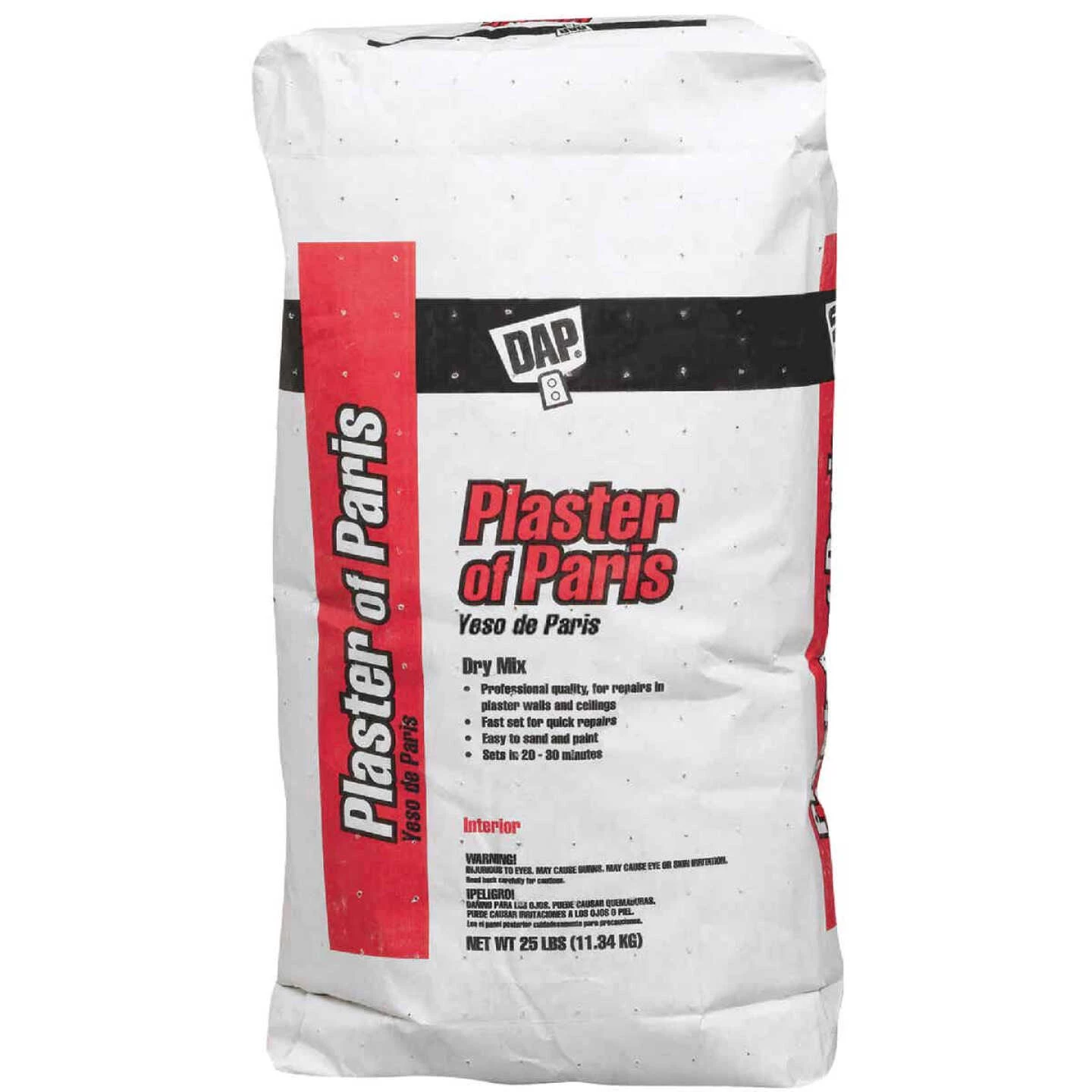 DAP 25 Lb. White Plaster Of Paris 3 DAP 25 Lb. White Plaster Of Paris