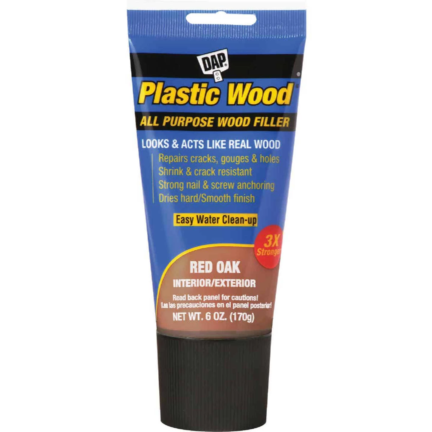 Dap Plastic Wood 6 Oz. Red Oak All Purpose Wood Filler 3 Dap Plastic Wood 6 Oz. Red Oak All Purpose Wood Filler