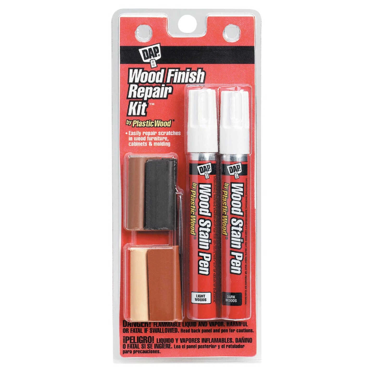 DAP 6-Color Wood Finish Repair Kit 3 DAP 6-Color Wood Finish Repair Kit