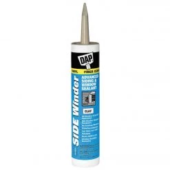DAP Side Winder 10.1 Oz. Advanced Siding & Window Polymer Sealant, Clay