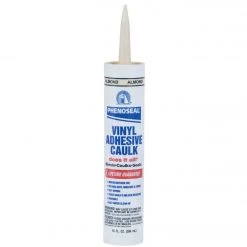 DAP Phenoseal 10 Oz. Almond Vinyl Adhesive Caulk